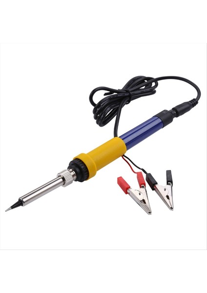 Dc 12V Taşınabilir Lehimleme Demir Düşük Voltajlı Araç Pil 60W Kaynak Yeniden Yeniden Onarım Araçları (Yurt Dışından)