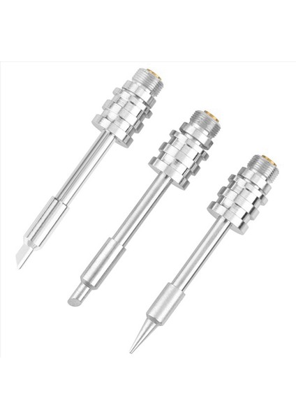 6pcs 30W Pil Lehimleme Demir USB Lehimleme Demir Taşınabilir Mini Lehimleme Demir 510 Arabirim Havalandırma Demir Uç Gümüş (Yurt Dışından) modelleri