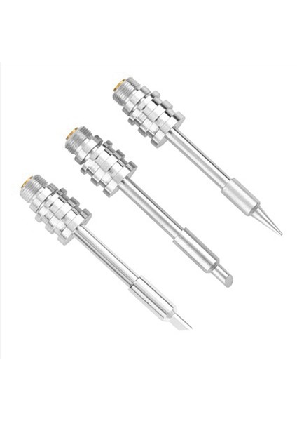 6pcs 30W Pil Lehimleme Demir USB Lehimleme Demir Taşınabilir Mini Lehimleme Demir 510 Arabirim Havalandırma Demir Uç Gümüş (Yurt Dışından) fırsatları