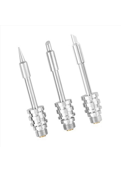 6pcs 30W Pil Lehimleme Demir USB Lehimleme Demir Taşınabilir Mini Lehimleme Demir 510 Arabirim Havalandırma Demir Uç Gümüş (Yurt Dışından) indirimleri