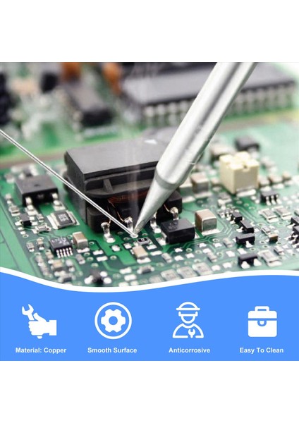 60W Yedek Lehimleme Demir Ucu Lehim Ucu (Yurt Dışından) fırsatları