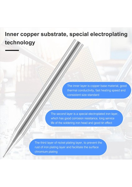 60W Yedek Lehimleme Demir Ucu Lehim Ucu (Yurt Dışından) indirimleri