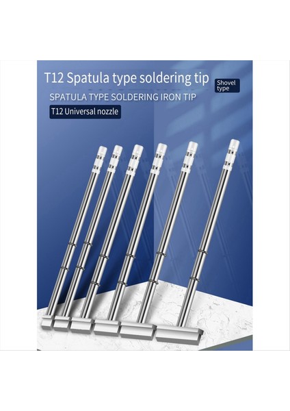 T12 Serisi Lehimleme Demir Uçları 1402 Isıtma Elemanları Lehimleme Istasyonu Değiştirilebilir Aksesuarlar Dıy Araçları (Yurt Dışından) indirimleri