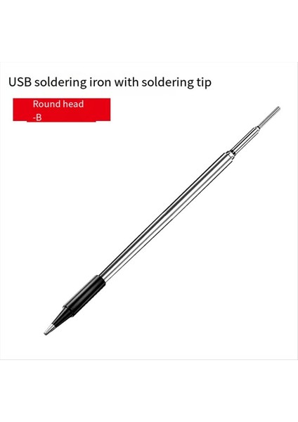 3pc C210 Lehimleme Demir Uç USB Lehimleme Demir Uç 5V Pil Lehimleme Demir Uç Um (Yurt Dışından) fırsatları
