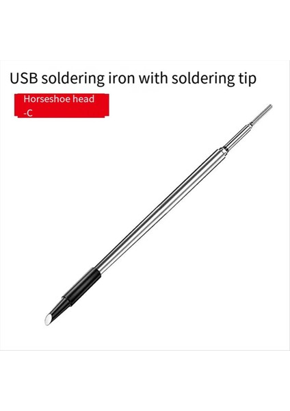 3pc C210 Lehimleme Demir Uç USB Lehimleme Demir Uç 5V Pil Lehimleme Demir Uç Um (Yurt Dışından) indirimleri