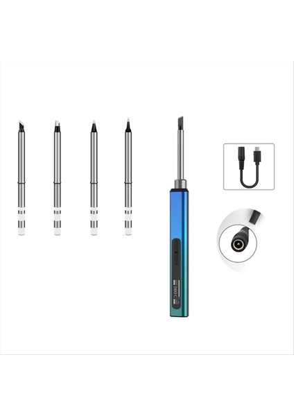 RGS65 GD300 Elektrikli Lehimleme Demir Pd 65W Taşınabilir Onarım Kaynak Aracı Lehim Yeniden Yeniden Işleme Istasyonu Lehim Demir Uçları (Yurt Dışından) fiyatları