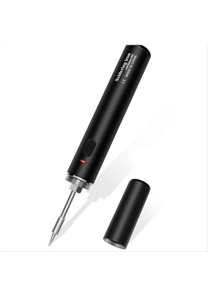 USB Lehimleme Demir Şarjı USB Elektrikli Lehimleme Demir 18650 Lityum Pil Üçüncü Dişli Çalışma Sıcaklığı Anahtarlama (Yurt Dışından)