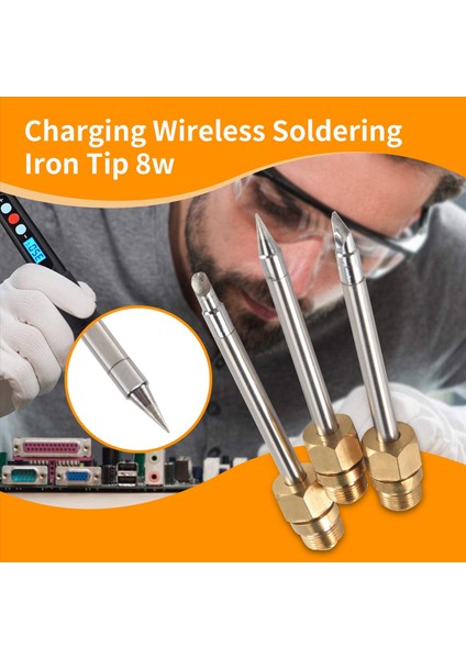 510 Arabirim Havalandırma Demir Ucu USB Lehimleme Demir Uç 5V Pil Havalandırma Demir Uç Ustartma Yeniden Işleme Aksesuarları (Yurt Dışından) indirimleri