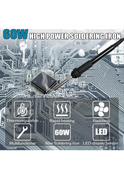 60W 480 ° C Taşınabilir Kablosuz Elektrikli Havalandırma Demir Makita 18V Pil Için Çok Fonksiyonlu Elektrikli Kaynak Makinesi (Yurt Dışından) modelleri