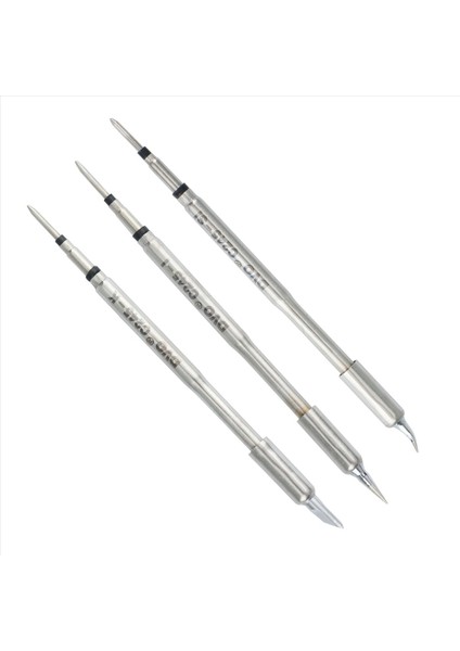 Jbc Için Evrensel Için 3x Dvo C245 Lehimleme Demir Uçları Kaynak Meme Kavrama Uyumlu C245-029 C245-030 (Yurt Dışından)