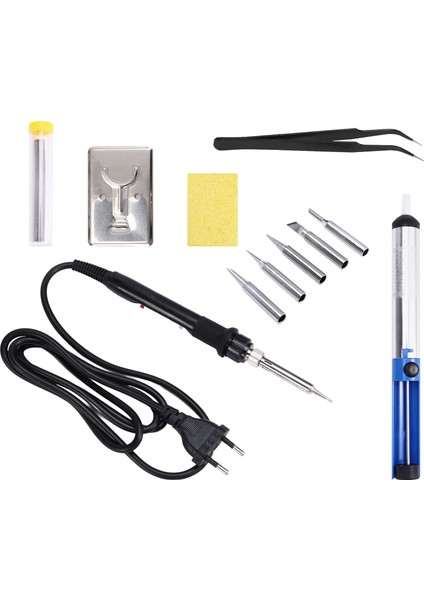80W Dijital Lehimleme Demir Kiti LCD Ekran Demir Uçları ile Ayarlanabilir Kaynak Lehim Tenekesi Onarım Araçları Ab Fişi (Yurt Dışından) modelleri