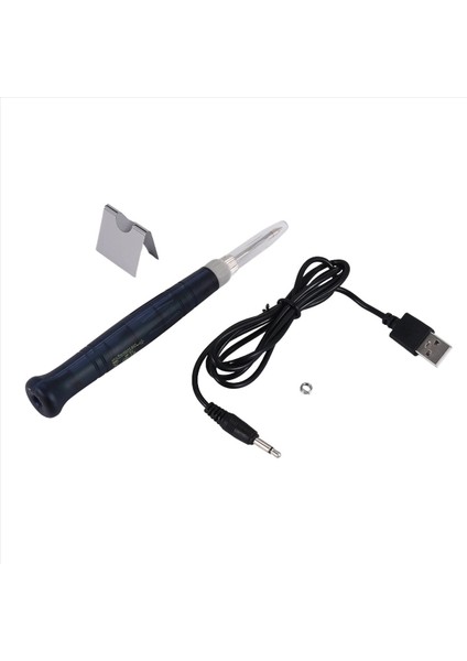 5V USB Lehimleme Demir Profesyonel Elektrikli Isıtma Araçları Gösterge Işık Halkı Kaynak Bga Onarım (Yurt Dışından)