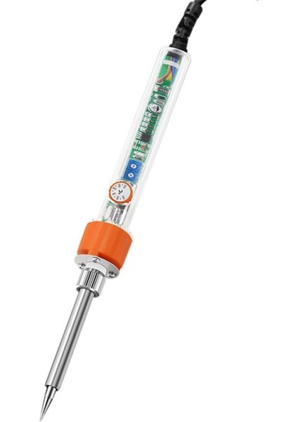 907S Dahili Isıtma Tipi Lehekleme Demir 60W Termostat Ev Seti Lehimleme Onarımı Lehimleme Ab Fişi (Yurt Dışından)