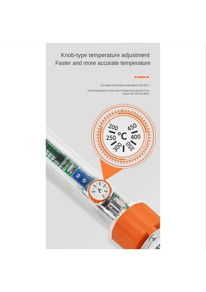 907S Dahili Isıtma Tipi Lehekleme Demir 60W Termostat Ev Seti Lehimleme Onarımı Lehimleme Ab Fişi (Yurt Dışından) fiyatları