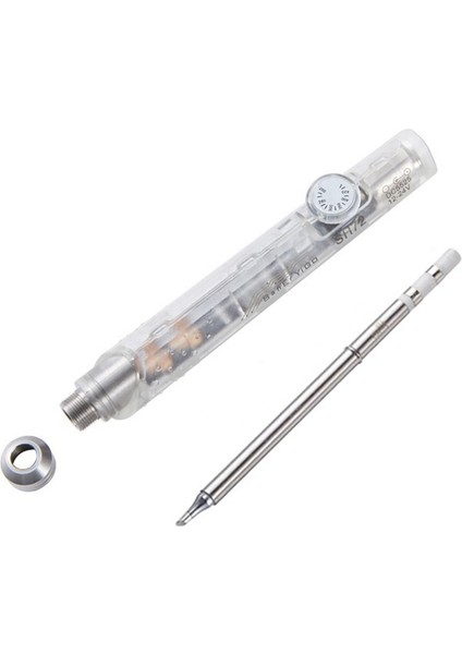 Elektrikli Hilletme Demir 65W Ayarlanabilir Sıcaklık Hobi Tutkusu Için Demir Değiştirilebilir Demir Uçlar B Için (Yurt Dışından)