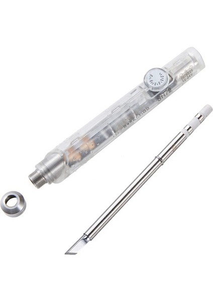 65W Elektrikli Havalandırma Demir Uç Ipuçları 220-400 Taşınabilir Ayarlanabilir Sıcaklık Kaynak Onarım Aracı (Yurt Dışından)