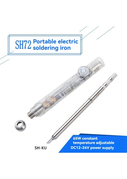 65W Elektrikli Havalandırma Demir Uç Ipuçları 220-400 Taşınabilir Ayarlanabilir Sıcaklık Kaynak Onarım Aracı (Yurt Dışından) modelleri