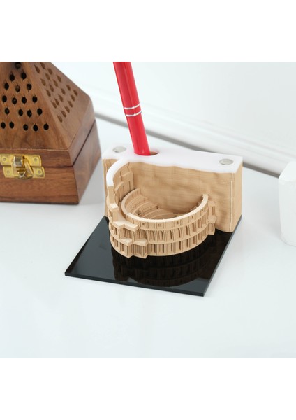 Kolezyum 3D Notepad,3 Boyutlu Not Kağıdı fırsatları