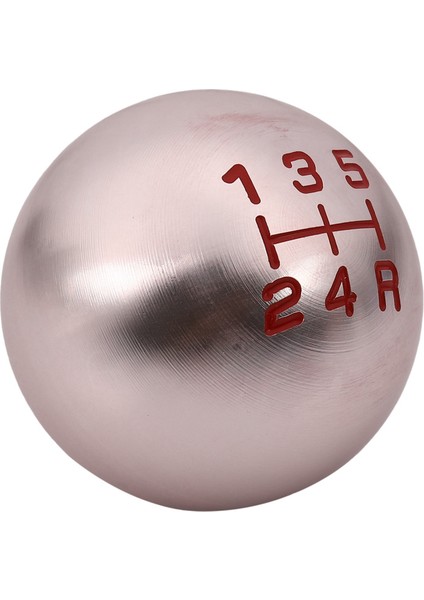 Otomotiv Cnc Alüminyum 5 Vitesli Jdm Küresel Kaydırma Dişli Düğmesi (Iplik M10 x 1 5) Honda Feicheng Civic City Fd2 Fn2 Ep3 R Dc2 Dc5 Ap1 Ap2 S2000 F20C Honda Aksesuarları (Yurt Dışından)