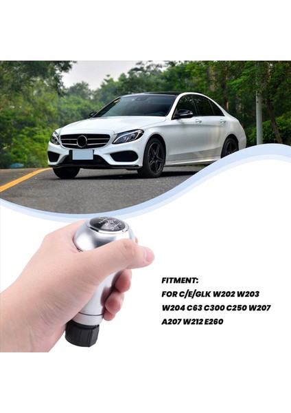 6 Hızlı Manuel Araç Dişli Vites Değiştirme Kravat Sopası Mercedes Benz C/e/glk W203 W204 C300 W207 W212 E260 (Yurt Dışından) fiyatları