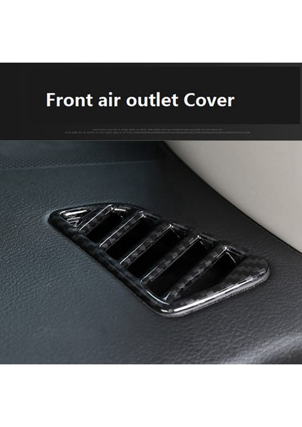 Nissan Navara Için NP300 2016-2019 Araç Karbon Klima Çıkış Havalandırma Çerçevesi Kapak ve Dişli Vardiya Knob Kafa Kapağı Trim (Yurt Dışından) indirimleri