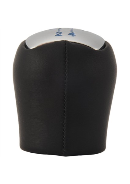 Renault Megane Için 5 Hızlı Deri Manuel Araç Vites Değiştirme Knob Değiştirici Kolu Iı Twingo Kangoo Logan Mavi (Yurt Dışından) fırsatları