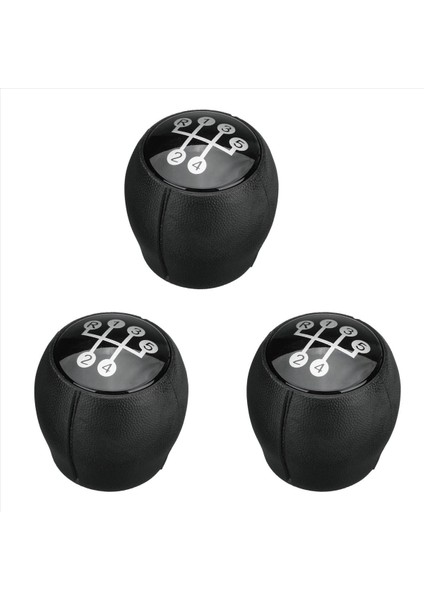 3x 5 Hızlı Manuel Araç Dişli Vites Değiştirme Düğmesi Opel Vauxhall Corsa B C Vectra Için (Yurt Dışından)