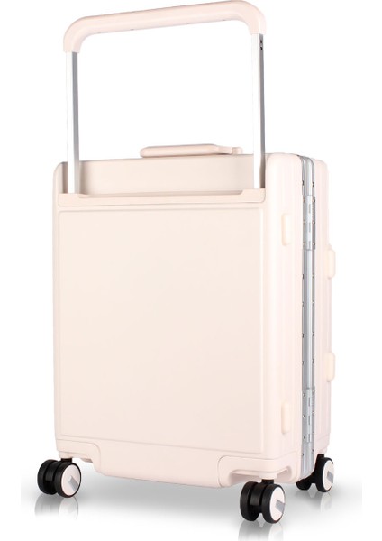 Luna Pc Policarbon Kabin Boy Valiz Pembe modelleri