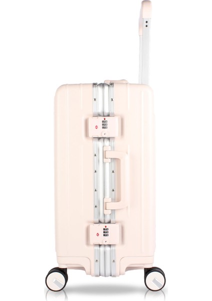 Luna Pc Policarbon Kabin Boy Valiz Pembe indirimleri