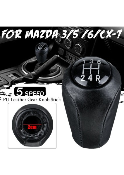 Mazda 3 Bk Bl/ 5 Cr Cw/ 6 Iı Gh/ Cx-7 Er Siyah 2005-2014 (Yurt Dışından) fiyatları