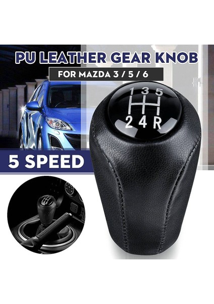 Mazda 3 Bk Bl/ 5 Cr Cw/ 6 Iı Gh/ Cx-7 Er Siyah 2005-2014 (Yurt Dışından) modelleri