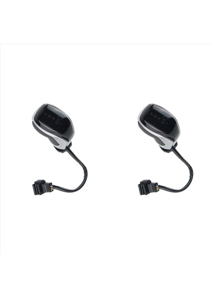 2x Beyaz LED Vites Kolu Dsg Golf Için Golf 6 7 cc B7 Jetta Tiguan Touran (Yurt Dışından)