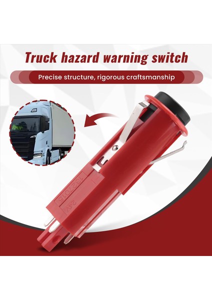 Scania Light Için Kamyon Tehlike Uyarı Anahtarı 1327015 (Yurt Dışından) indirimleri