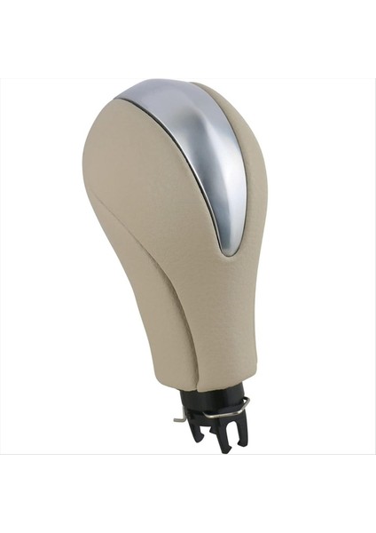 Araba Dişli Vites Düğmesi Kafası 34910-JK03A 34910-1LA6C Infiniti G25 G37 FX37 EX37 QX70 Q60 QX50 QX70 2008-2015 Abs Beige (Yurt Dışından)