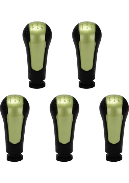 5x 5 Hızlı Araba Dişli Vitf Vites Konb Gaiter Chevrolet Spark Için Vites Düğmesi 2011-2016 (Yurt Dışından)
