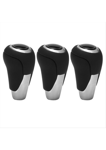 3x Araç Otomatik Dişli Vites Knob Deri Vardiya Kolu Mazda 3 5 8 Mx-5 Cx-5 Cx-7 Cx-9 (Yurt Dışından)