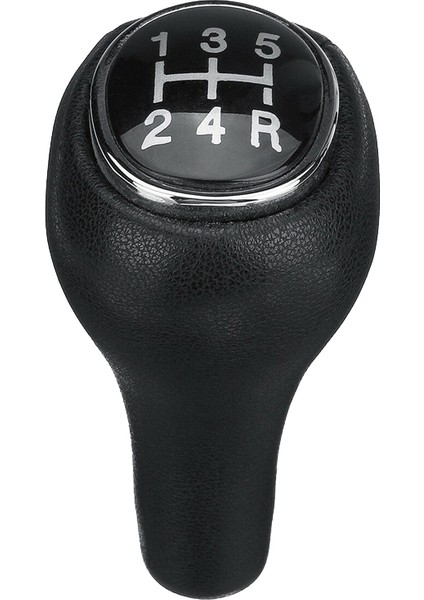 Ford Focus Mk1 1998-2005 Için 5 Vitesli Deri Dişli Vardiya Düğmesi Vites Değiştirici Kolu (Yurt Dışından)