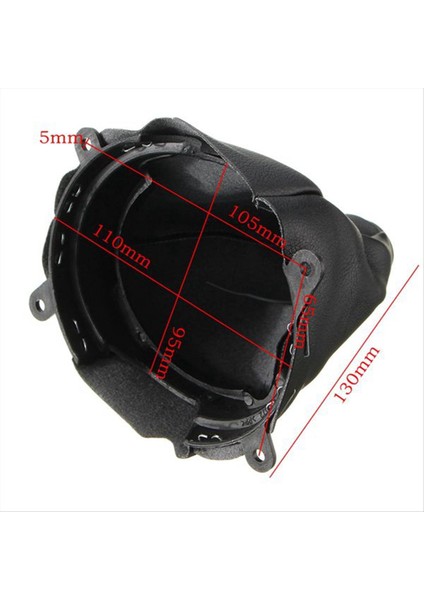 5 Vitesli Manuel Vites El Topu + Manuel Kaydırma Kapağı Honda Civic Için Deri Vardiya Toz Kapağı 2006-2011 54102-SNA-A02 (Yurt Dışından) fiyatları