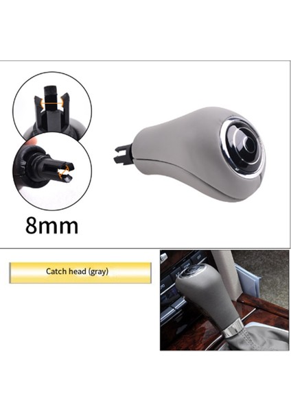 Dişli Kaydırma Kolu Dişli Vites Vardiya Hentball Mercedes Benz C / E Sınıf Glk C180 E200 GLK300 W204 W212 W207 2007-2013 Siyah (Yurt Dışından) fiyatları