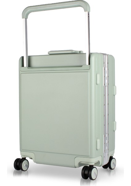 Luna Pc Policarbon Kabin Boy Valiz Yeşil modelleri