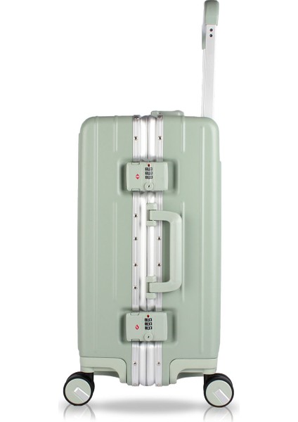 Luna Pc Policarbon Kabin Boy Valiz Yeşil indirimleri