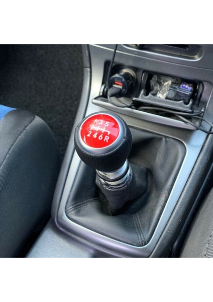 Subaru Impreza Wrx Stı 2015-2019 Için 10X 6 Hızlı Araba Kılavuzu Vites Vites Vites Değiştirme Düğmesi (Yurt Dışından) indirimleri
