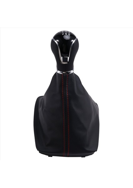 6 Hızlı Araba Dişli Vites Değiştirici Düğme Kolu Koltuk Için Toz Geçirmez Kapalı Leon 5doors Araba Parçaları Sol El Sürücüsü (Yurt Dışından)