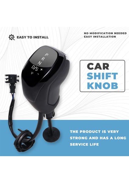 Vw Golf Mk6 Mk7 Passat Için Kırmızı Işık ile Araba LED Vites Değiştirme Topuzu Vites Tutağı (Yurt Dışından) fırsatları