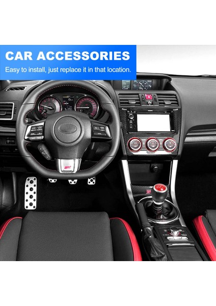 5 Hızlı Araba Kılavuzu Vites Değiştirme Düğmesi Dişli Vites Subaru Impreza Wrx Stı Outback Forester 2010-2018 (Yurt Dışından) indirimleri