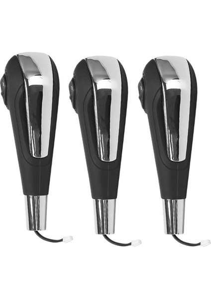 3x Dişli Vites Knob Otomatik Şanzıman Vites Alt Kafa Buick Chevrolet Aveo Sonic Tracker 42539376 95179700 (Yurt Dışından) modelleri