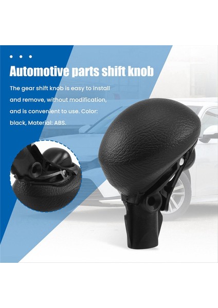 2pcs 54130-SNA-A81 Honda Civic Için Araba Dişli Vites Knob Kafası Kol Abs 2006 2007 2008 2009 2011 2011 Aksesuarları (Yurt Dışından) fiyatları