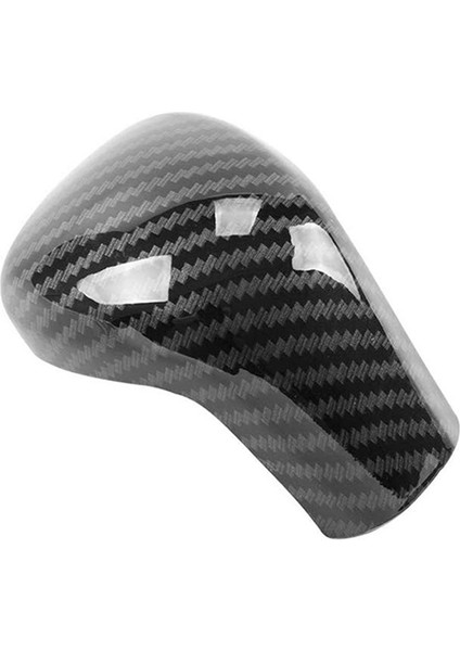 2x Karbon Fiber Baskı Toyota Camry Için Otomatik Dişli Vites Knob Kapak Döşeme 2018-2020 Avalon Corolla Hatchback 2019 2020 (Yurt Dışından) fiyatları