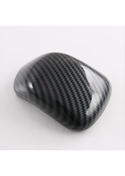 Mitsubishi Triton / L200 2024 Karbon Fiber Için Araba Merkezi Dişli Kafası Vites Düğmesi Kapak Iç Aksesuarlar (Yurt Dışından) fırsatları