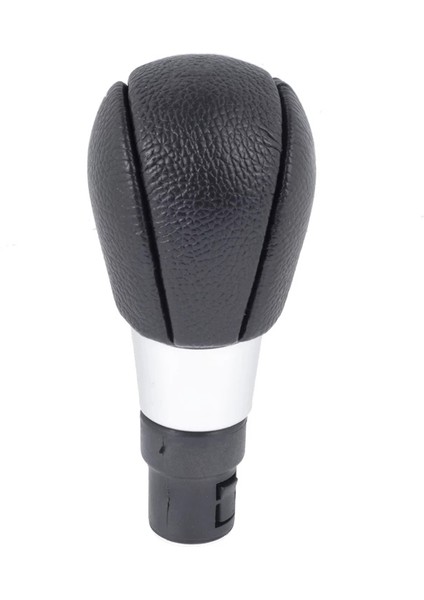 6 Hızlı Araba Dişli Vites Düğmesi Pu Deri Kolu El Topu Için El Topu Volvo S60 V60 S80 V70 XC70 XC60 (Yurt Dışından)